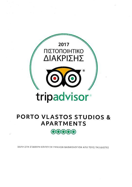 Porto Vlastos Agios Ioannis  Exterior foto